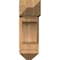 Ekena Millwork Legacy Arts and Crafts Smooth Bracket w/ Offset Brace, Western Red Cedar, 7 1/2"W x 18"D x 22"H BKT0806X18X22LEC03SWR - alternate 4